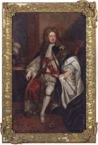 Portrait Of George I by Sir Godfrey Kneller