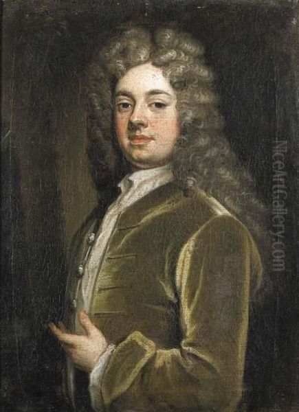Portrait Of Edmund Dunch - view 1