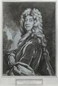 Half-length Portrait Of Algernon Capel, 2nd Earl Of Essex by Sir Godfrey Kneller