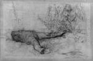 Vergewaltigt by Kathe Kollwitz