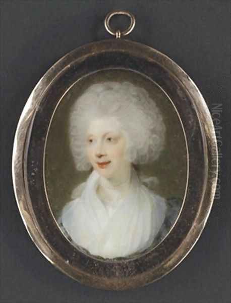 Portrait of Queen Charlotte - view 1