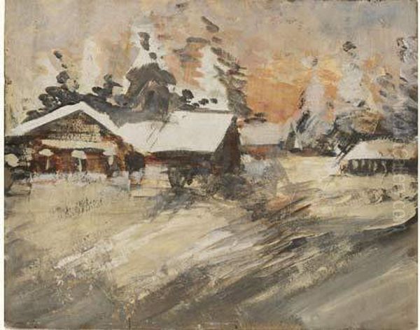 Winter Scene - view 1