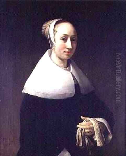 Portrait of a lady - view 1