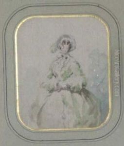 Elegante by Eugene Louis Lami