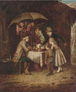 The Toy Vendor by Mark W. Langlois