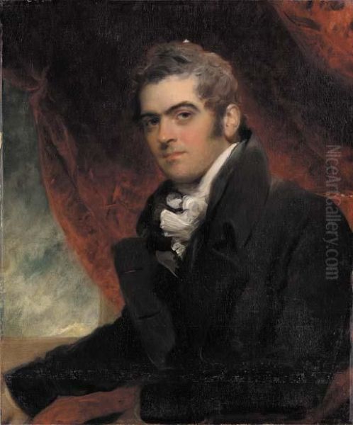 Portrait Of William Dacres Adam - view 1