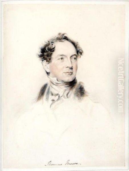 Portrait Of Thomas Moore - view 1