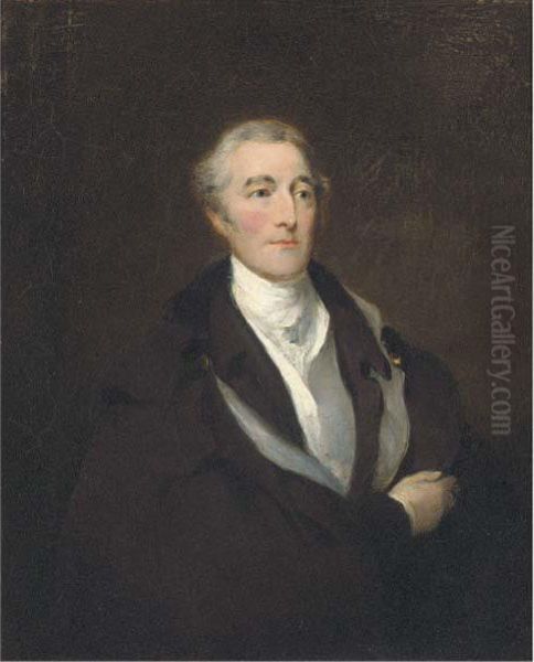 Portrait Of Arthur Wellesley - view 1