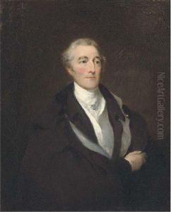Portrait Of Arthur Wellesley by Sir Thomas Lawrence