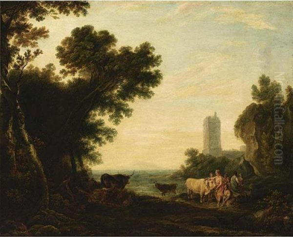 The Rape Of Europa - view 1