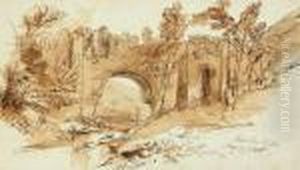 Ponte San Pietro, May 1 by Edward Lear