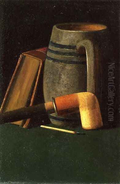 Book, Mug, Pipe and Match - view 1