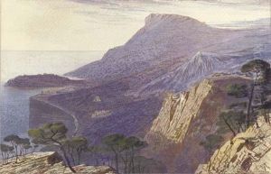 Monaco by Edward Lear