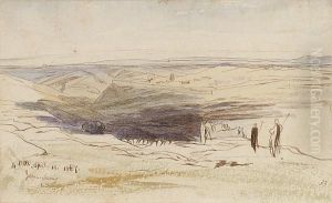 Jerusalem by Edward Lear