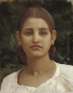 Head Of A Girl (thought To Be From Capri)