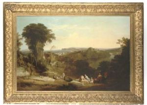 The Villa Of Lucullus At Miseneum