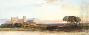 A Folio Of Landscape Watercolours A Folio Of Landscape Watercolours