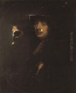 Portrait Of General Edmund Ludlow by Sir Peter Lely