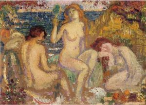 Project For Painting by Georges Lemmen