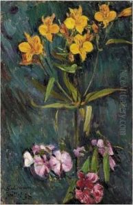 Bouquet De Fleurs by Georges Lemmen