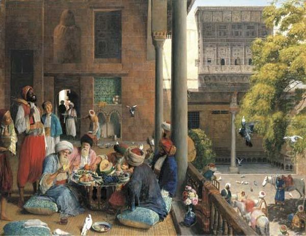 The Midday Meal, Cairo - view 1