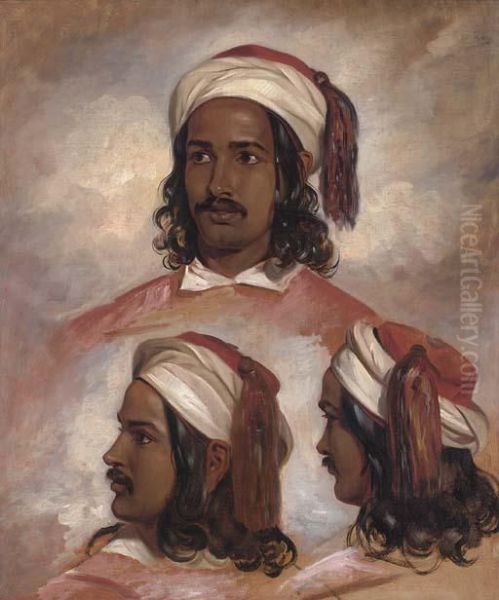 Studies Of An Arab - view 1