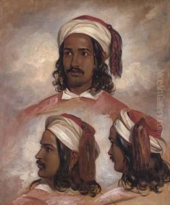 Studies Of An Arab by John Frederick Lewis