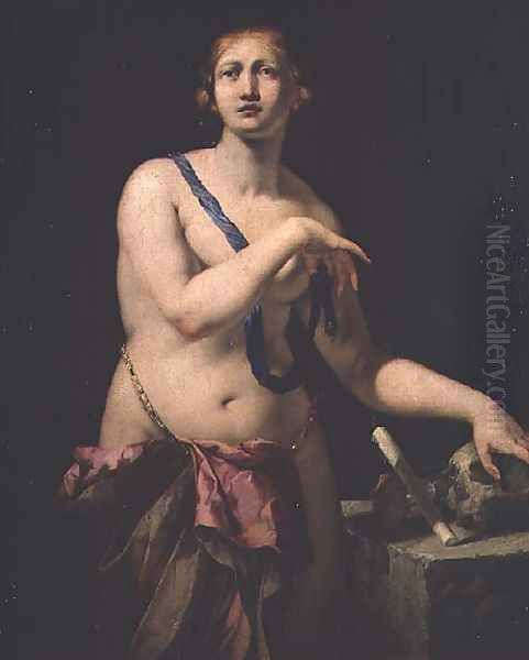 Mary Magdalene in Penitence - view 1