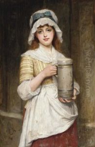 The Young Barmaid