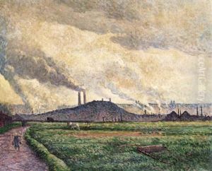 Aux Environs Du Charleroi by Maximilien Luce