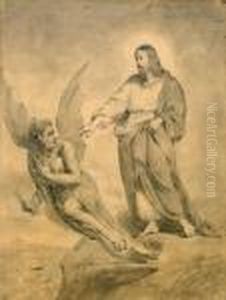 The Last Temptation Of Christ by Konstantin Egorovich Egorovich Makovsky