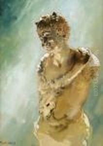 Bacchus by Konstantin Egorovich Egorovich Makovsky