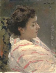 Reverie by Vladimir Egorovic Makovsky