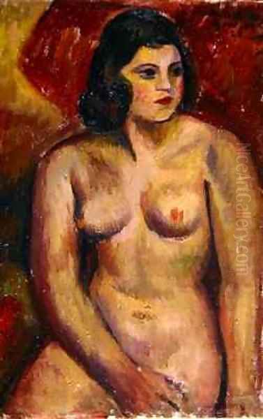 Study of a Female Nude - view 1