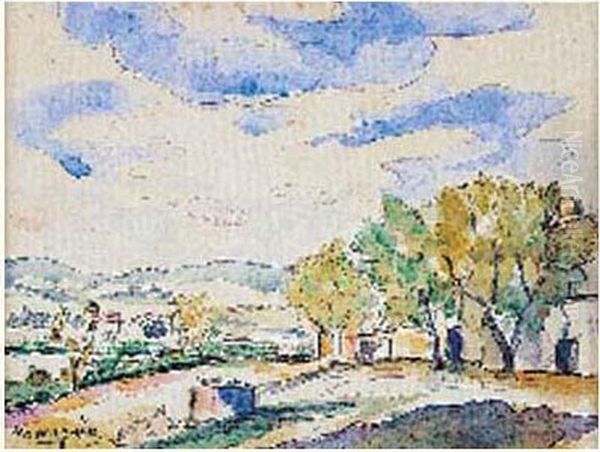Paysage De Provence, Circa 1930 - view 1