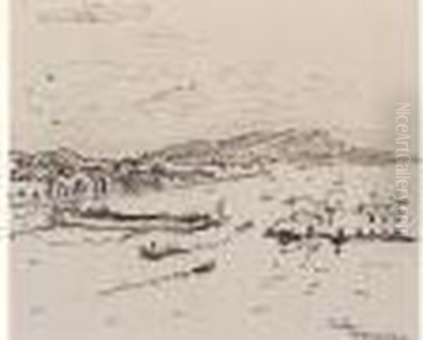 Le Port De Toulon - view 1