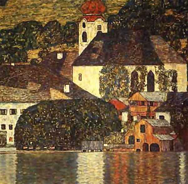 Church In Unterach On The Attersee - view 1