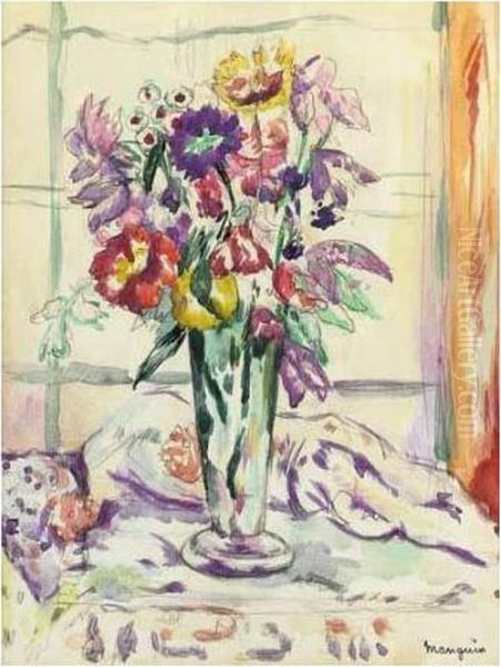 Bouquet De Coquelicots Et De Fleurs - view 1