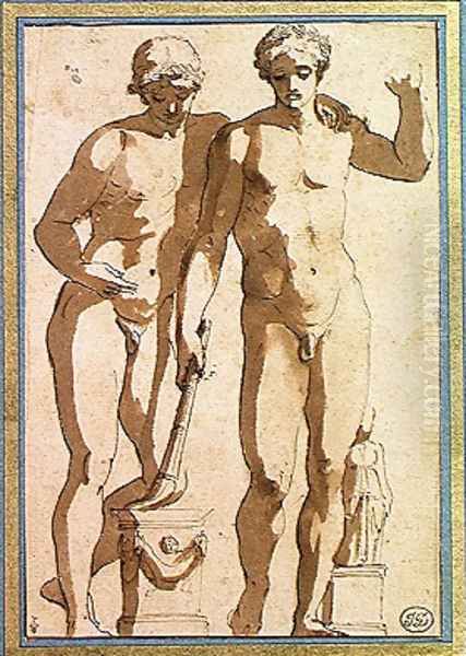 Castor and Pollux - view 1