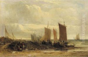 The Sussex Coast by Arthur Joseph Meadows