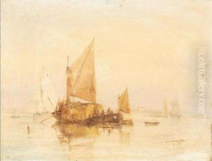 The Hay Barge by Arthur Joseph Meadows