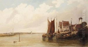 On The Maas Near Dordrecht