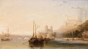 Huy On The Meuse- Morning