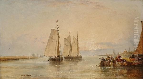 Estuary Scene - view 1