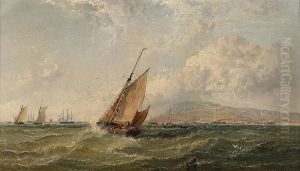 Breezy Weather - Off Portland