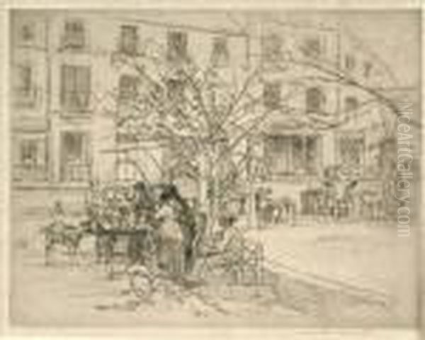 Street Vendors - view 1