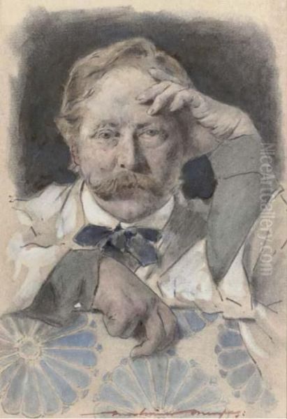 Self Portrait Of The Artist - view 1