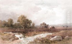 Carting Peat by John Henry Mole