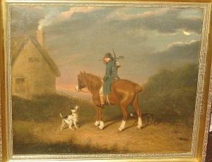 The Earth Stopper by George Morland