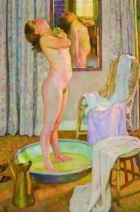 Young Girl In The Tub Young Girl In The Tub